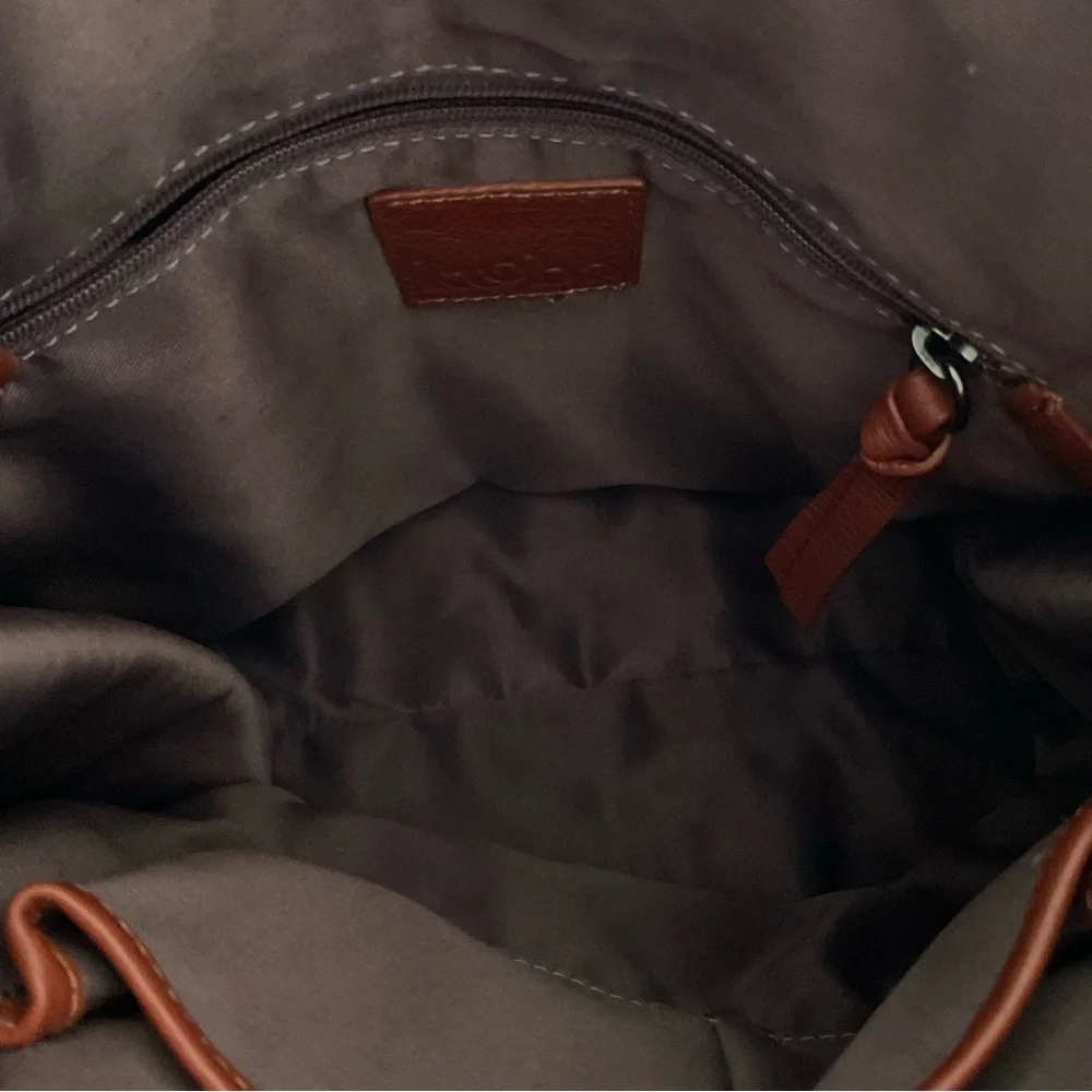 Kooba Leather Fairfield Convertible Backpack/Shoulder Handbag